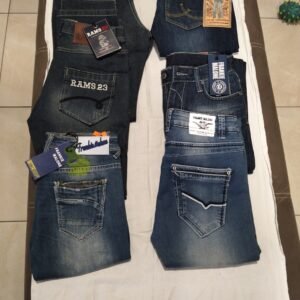 Jeans ragazzi stile classico