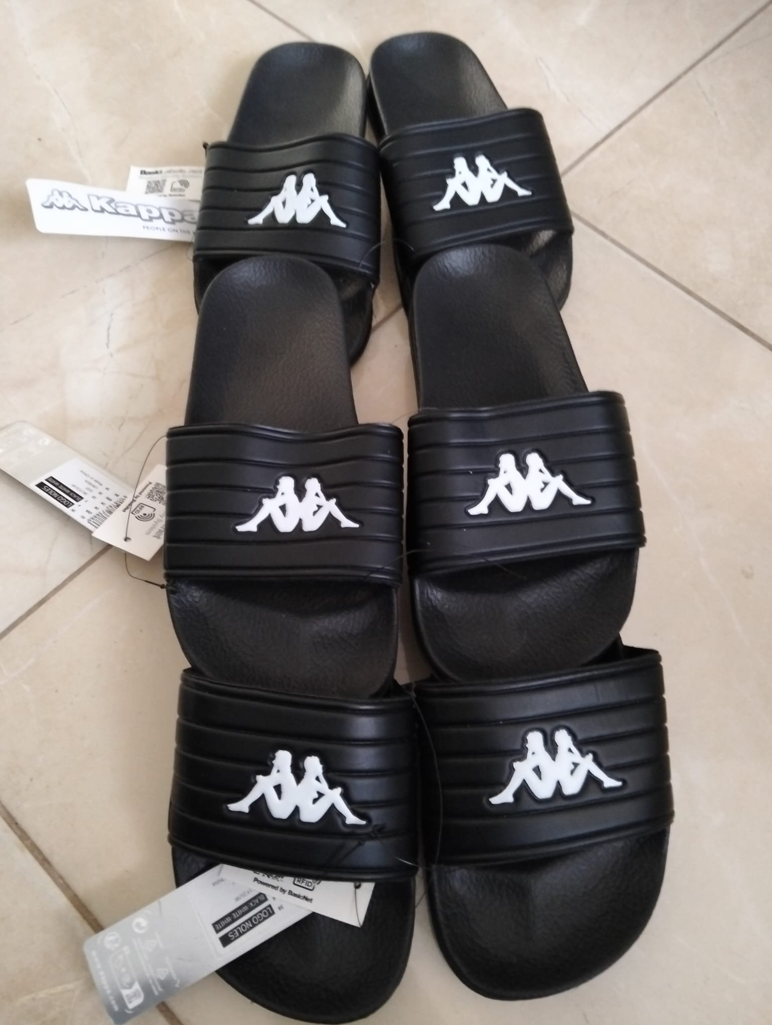 CIABATTE KAPPA ORIGINALI-BLU SCURO