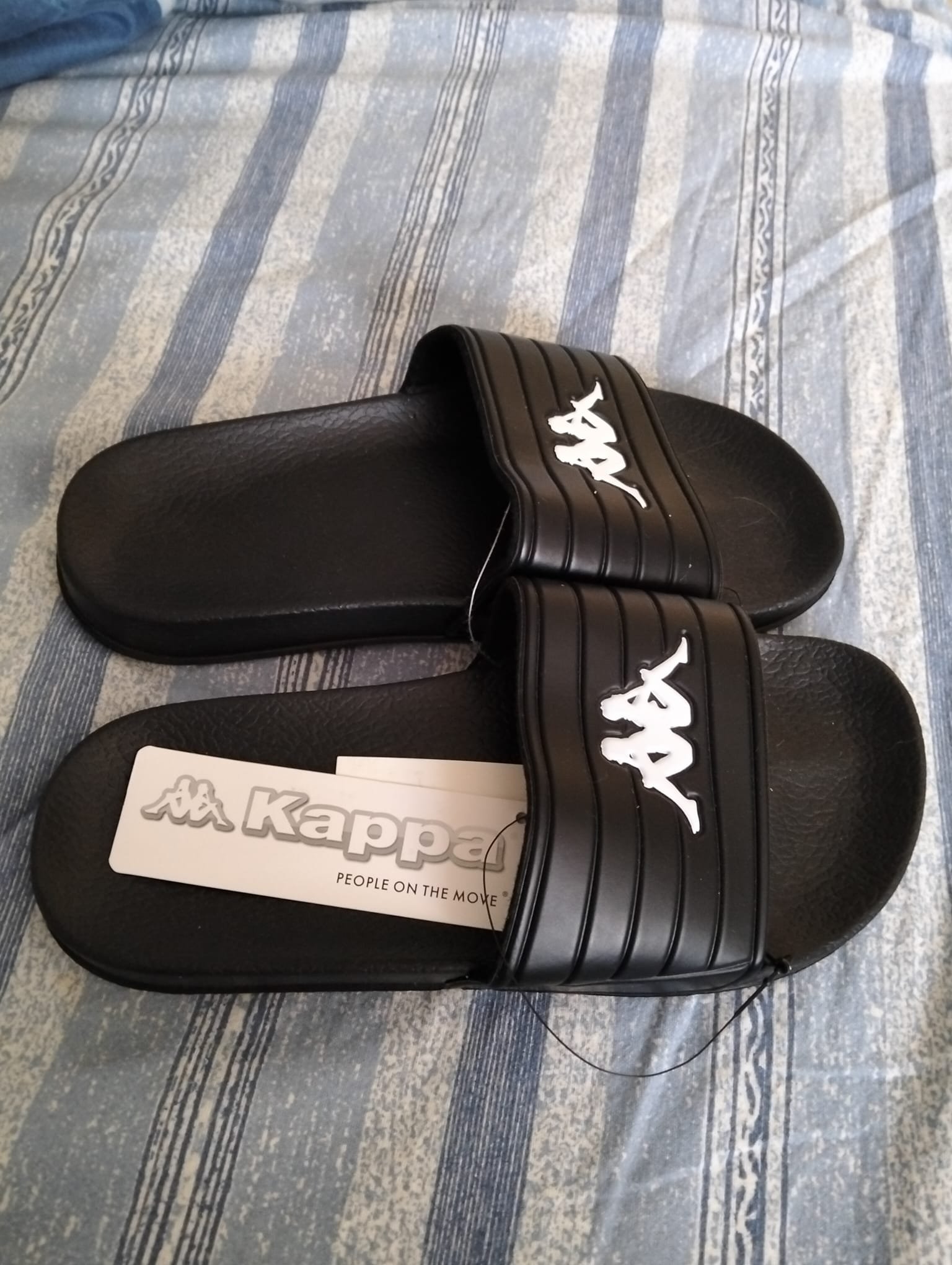 CIABATTE KAPPA ORIGINALI-BLU SCURO - immagine 2