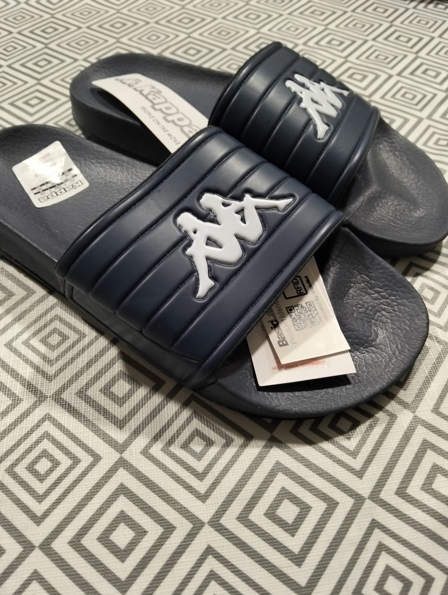 CIABATTE KAPPA ORIGINALI-BLU SCURO - immagine 5