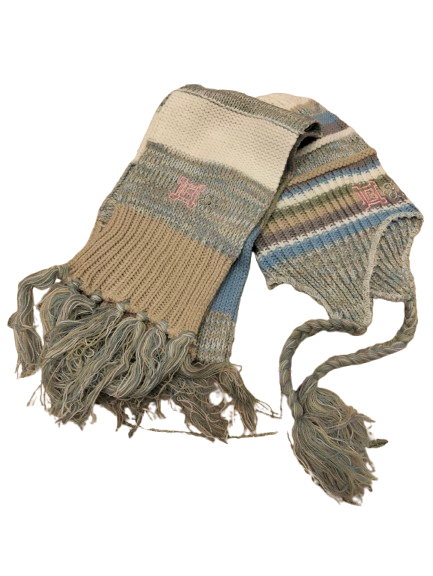 Set invernale bambino: cappello + sciarpa in maglia - immagine 2